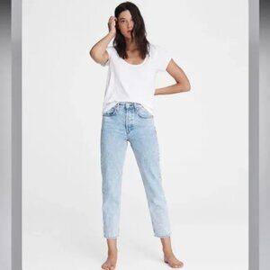 Rag & Bone Maya High Rise Ankle Jeans